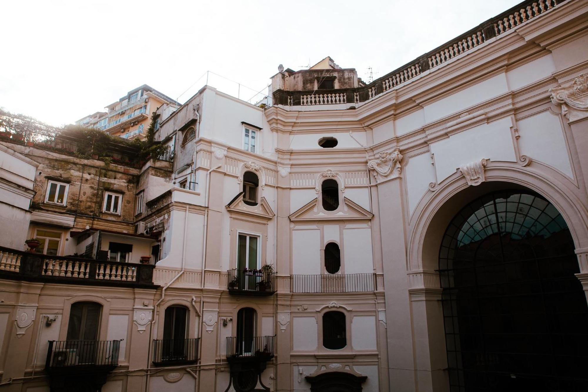 Serra Di Cassano Apartment Neapel Exterior foto